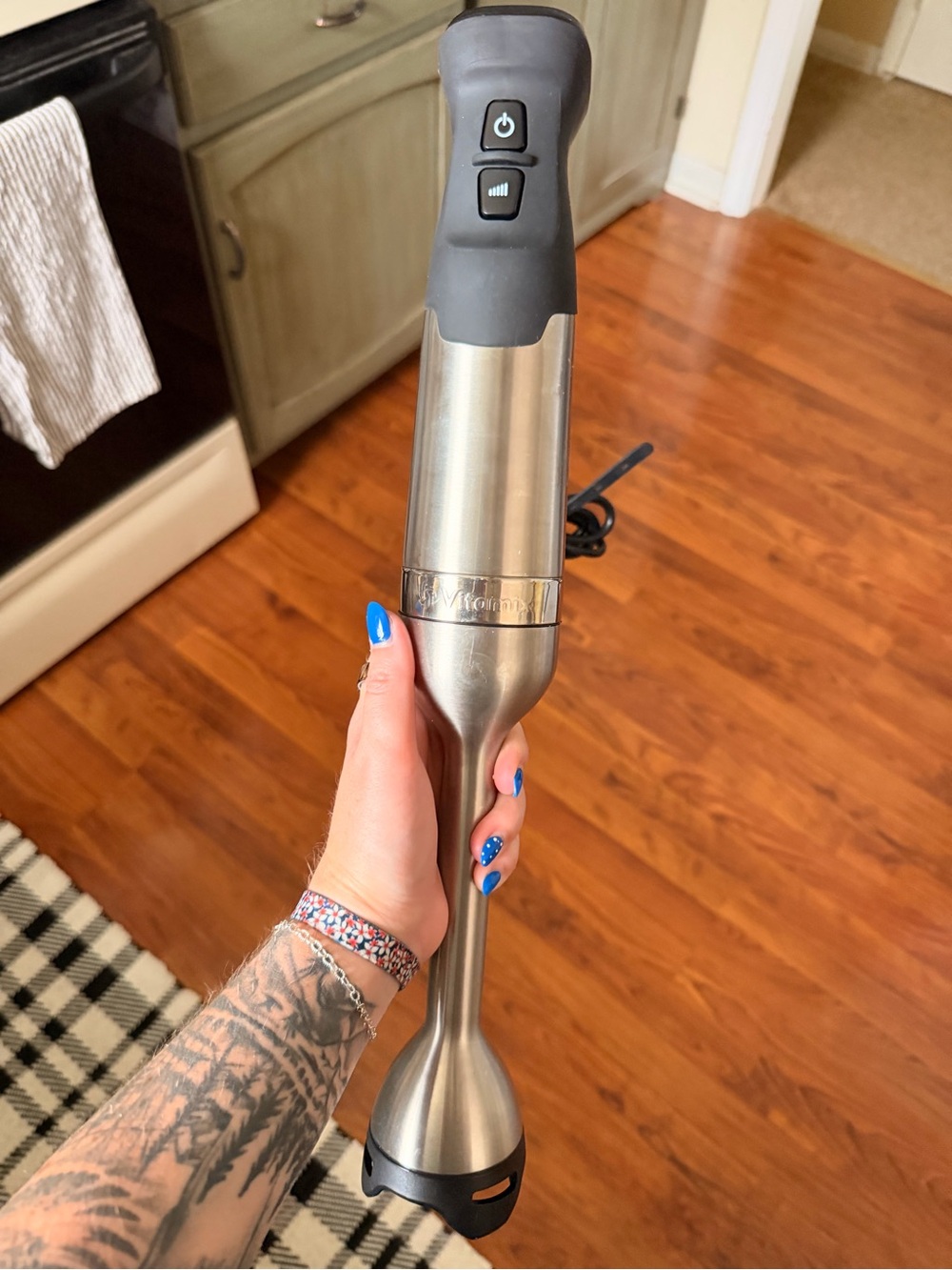 Vitamix Hand Blender - Brushed Stainless